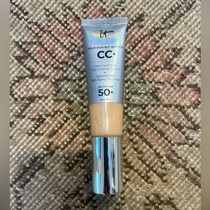 IT Cosmetics CC+ Cream SPF 50+ - Natural Beige Brand New !!!